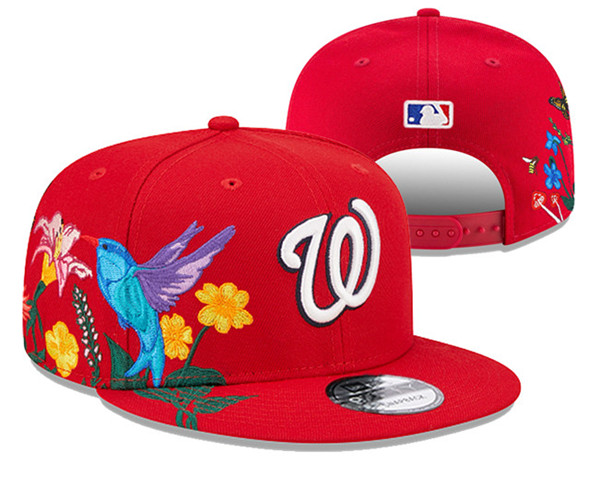 Washington Nationals Stitched Snapback Hats 015